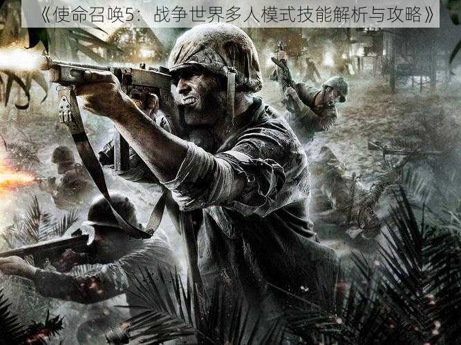 《使命召唤5:战争世界多人模式技能解析与攻略》
