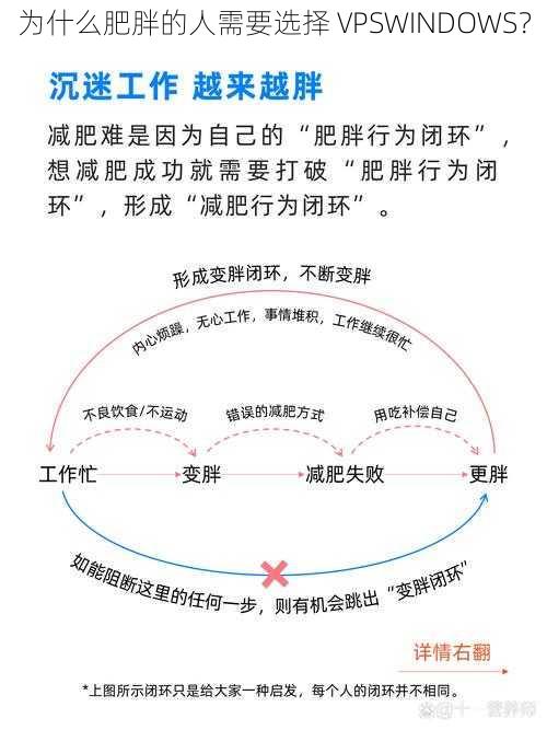 为什么肥胖的人需要选择 VPSWINDOWS?