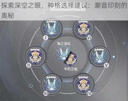 探索深空之眼,神格选择建议:潮音印刻的奥秘